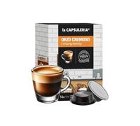 Orge Crémeuse, 128 capsules compatibles Lavazza A Modo Mio, 8 boîtes de 16 - La Capsuleria