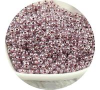 ORGEFY Perles en Verre teinté Transparent de 2/3/4 mm, adaptées aux Bracelets et Bijoux DIY - Han Zi39-4 mm, 6 500 pièces