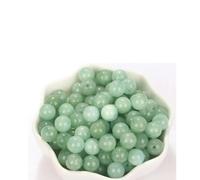 ORGEFY Perles Rondes en Agate de Quartz œil de Lave, 4 à 12 mm, pour la Fabrication de Bijoux, Accessoires de Bracelet, Jade Birman, 10 mm, 36 à 37 pièces