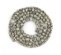 ORGEFY Perles Rondes Lisses en Jade Birman Vert AA 6/8/10/12 mm pour la Fabrication de Bijoux et de Bracelets, 38 cm, Dalmatiens, 12 mm, Environ 28 pièces
