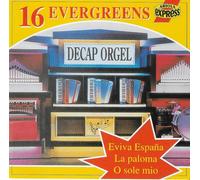Orgel Decap 16 Evergreens