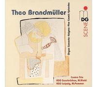 Orgelkonzert/Orchesterwerke Theo Brandmuller Christiane Edin