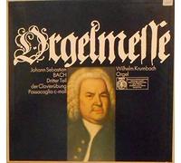 ORGELMESSE, Johann Sebastian Bach, Dritter Teil der Clavierübung Passacaglia c-moll [VINYL-BOX]