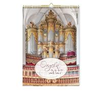 Orgeln 2027: Kalender ohne CD