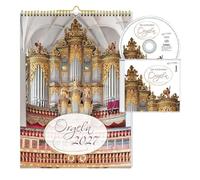 Orgeln 2027 - mit CD: Kalender mit CD