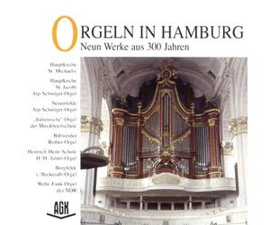 Orgeln in Hamburg - Neun Werke aus 300 Jahren [Import]