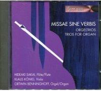 Orgeltrio Sakai - Missae Sine Verbis