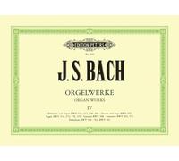 Orgelwerke 4 preludes fugas orgue