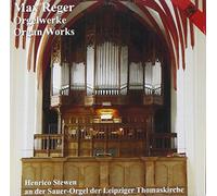 Orgelwerke-Max Reger