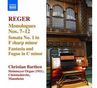 Oeuvres pour orgue (Volume 13) – NAXOS – Import
