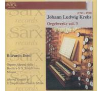 Orgelwerke Vol. 3 - Riccardo Doni, Organo