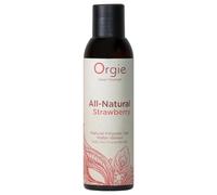 Orgie All Natural - gel lubrifiant à base d'eau - fraise (150ml)