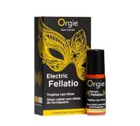 Orgie Gloss lèvres – Fellatio électrique, effet picotements – Brillant – 10 ml