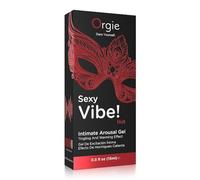Orgie Gel liquide chauffant effet piquant et réchauffant Fraise 15 ml