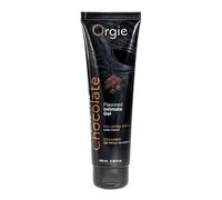 Orgie Lube Tube Chocolat Parfumé Embrassable à Base D'Eau Lubrifiant 100ml/100ml
