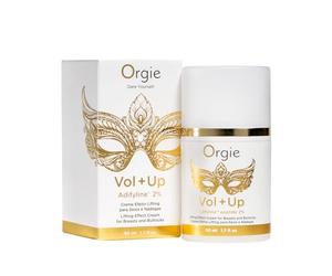 Orgie Crème Vol + Up Lift Effect pour les seins et les fesses Transparent Taille Unique