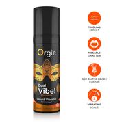 Orgie Dual Vibe Liquid Vibrator Sex On The Beach 15 ml