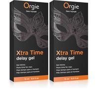 Orgie Gel de retard de temps xtra 15 ml 15 ml E32280 (Lot de 2)