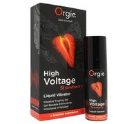 Orgie - gel vibrant effet vibration - fraise - 15ml