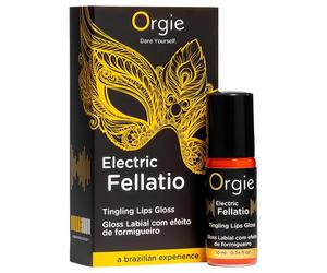 Orgie - gloss lèvres effet frissons - stimulation fellation - 10ml