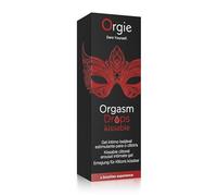Gel d'excitation du Clitoris Orgasm Drops Kissable - Orgie