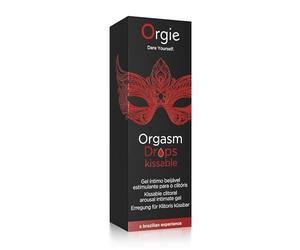 Orgie L'orgasme laisse tomber une excitation clitoridienne embrassable 30 ml 30 ml E32275