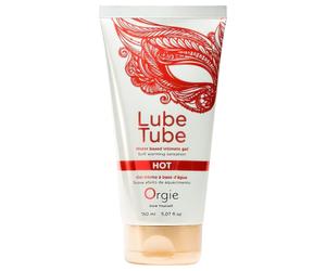 Orgie Lube Tube - Gel lubrifiant chauffant (150ml)
