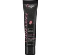 Orgie Lubrifiant à base d'eau avec essence et saveur sucrée 100ml Blanc