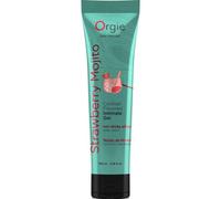 Orgie Lubrifiant à base d'eau Cocktail Fraise Mojito 100 ml