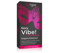 Lubrifiant stimulant gel intime vaginal crème anale Sexy Vibe à base d'eau