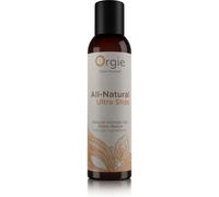 Orgie Lubrifiant gel sous-vaginal/anal All Natural Ultra Slide à base d'eau