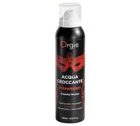 Orgie - Mousse de massage effet crépitant - fraise - 150ml