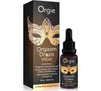 Gouttes d'Orgasme Orgie Vibe - gel intime frissonnant pour femmes (15ml)
