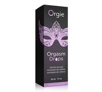 Orgie Orgasm Drops Gel Intimo Clitorale Excitation Chauffant Effet Femelle 30ml