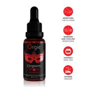 Gel d'excitation du Clitoris Orgasm Drops Kissable - Orgie