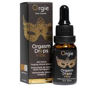 Orgie Orgasm Drops Vibe - gel intime stimulant effet picotements pour femmes (15 ml)