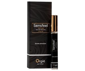 Orgie - parfum aphrodisiaque homme - phéromones - 10ml