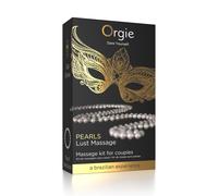 Orgie Pearls Lust (Désir ) Massage Kit pour Couple Intime Sensuel 30ml/1 fl.oz