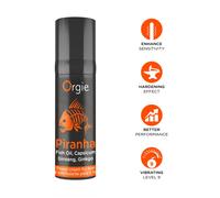 Orgie - Piranha Power Cream - Stimulant Rapide
