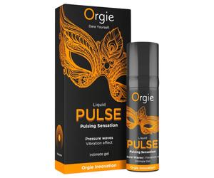 Orgie Pulse - vibrateur liquide (15 ml)