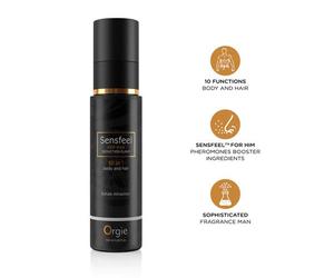 Orgie Sensfeel For Men Seduction Elixir 10 in 1 - 100 ml