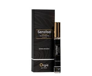 Orgie Sensfel pour l'homme de voyage de voyage PHÉROMOMAS PHEROMOMAS Transparent Taille Unique