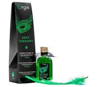 Orgie Sexy Therapy - coffret huiles de massage - pomme