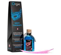 Orgie Sexy Therapy - huile de massage - barbe à papa