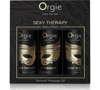 Orgie Sexy Therapy Kit Sensual Massage Vegetal Oil 3x30ml