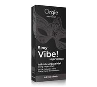 Orgie Sexy Vibe High Voltage Crème de Toilette Intime Noir