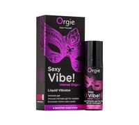 Lubrifiant stimulant gel intime vaginal crème anale Sexy Vibe à base d'eau