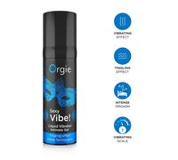 Sexy Vibe Liquide Vibrateur Gel Avec Effet Vibration pour Jeux Érotiques Paire