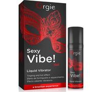 Orgie Sexy Vibe ! Vibrateur liquide chaud avec effet de chaleur 15ml