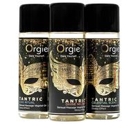Coffret 3 Huiles de massage Sensuel Tantric Collection - ORGIE